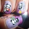 Cute Panda Nails! - BornPretty Store Water Decal Review + Tutorial