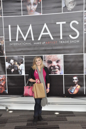 toronto imats 2011. reppin' the beautylish tee! <3 