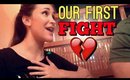 VLOGtober: M&M And I Had Our First Fight