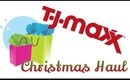 TJ Maxx ~ More Christmas Shopping
