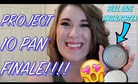 PROJECT 10 PAN FINALE | Project Use It Up 2019 Q2