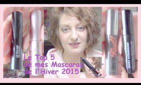 Top 5 de mes Mascaras/MissCoquelicot