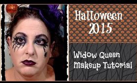 Widow Queen Makeup Tutorial | Halloween 2015