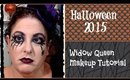 Widow Queen Makeup Tutorial | Halloween 2015