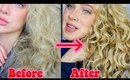HOW TO REFRESH YOUR CURLS CHEAP | 2ND & 3RD DAY HAIR