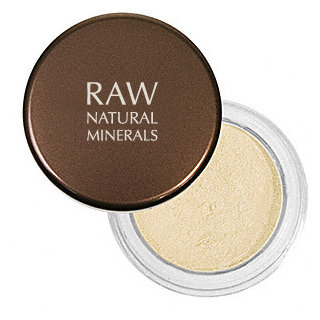 RAW Natural Beauty Raw Natural Minerals Active Mineral Foundation-Light 1- Light Ivory 