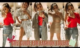 FASHION Gift Guide & TRY ON Haul Holidays w/ REVOLVE 2018