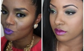 Love & Hip Hop Atlanta Reunion 2013: Rasheeda Inspired Makeup Tutorial