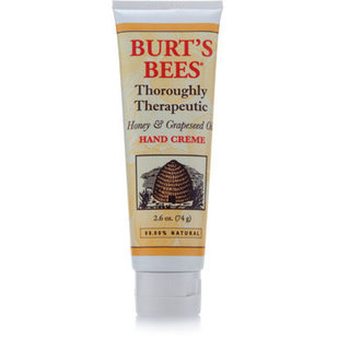 Burt's Bees Thoroughly Therapeutic Hand Creme with Honey & Grapeseed Oil