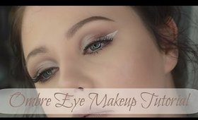 Ombre Eye Makeup Tutorial | Danielle Scott