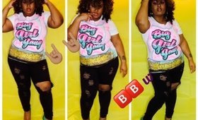 Wanna Be Apart Of The Big Girl Gang | Exclusive linez
