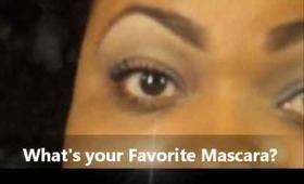 How to Apply Mascara (without falsies)
