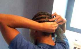 Protective Natural Hairstyle Summer 2011