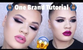 One Brand Tutorial! Smashbox Cosmetics | HSN Beauty + Giveaway!!!!!