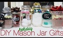 DIY Holiday Mason Jar Gift Ideas