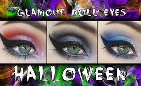 Glamour Doll Eyes Halloween 2015 Collection! Review+Swatches!!