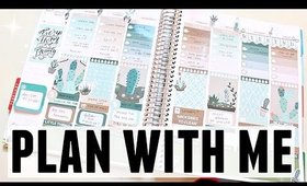 PLAN WITH ME + GIVEAWAY