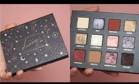 Nabla Dreamy 2, The mystic palette purple sultry smokey look I Futilities And More