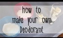 DIY - Make your own natural Deodorant by queenlila.com