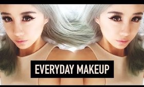 Everyday Makeup Tutorial ♥ For Hooded or Asian eyes ♥ One Palette Routine ♥ Wengie