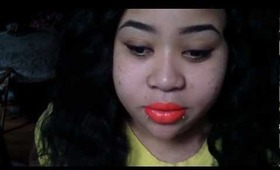 How To Apply Fantastic Faces Cosmetics Lip Jelly