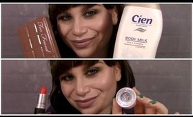 February 2015 Make-Up & Beauty Favorites - Too Faced, Lidl, MAC, Urban Decay + More!