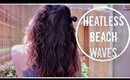 Heatless Beach Waves For Summer!