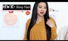 DRUGSTORE HAIRCARE ROUTINE -How I keep my color hair shiny!