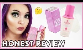 JEFFREE STAR COSMETICS LIQUID FROST HIGHLIGHTER | FROSTBITE REVIEW