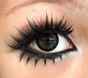 cute lashes for cute look