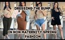 SPRING FASHION HAUL & TRENDS: 18 WEEKS PREGNANT!