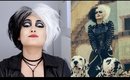 Emma Stone Cruella De Vil Costume Makeup Tutorial