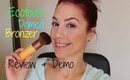 Ecotools Domed Bronzer Brush Review & Demo