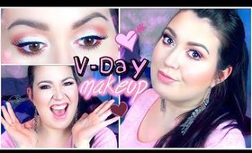 Flirty & Feminine Valentine's Day Makeup Tutorial | Collab