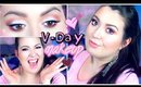 Flirty & Feminine Valentine's Day Makeup Tutorial | Collab