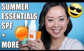 SUMMER ESSENTIALS 2017