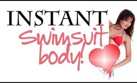 3 SECRETS for an INSTANT Swimsuit Body!