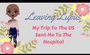 My Trip To The US Sent Me To The Hospital