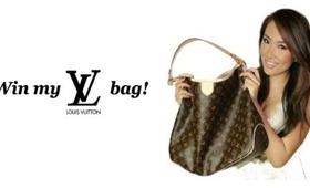 WIN MY LOUIS VUITTON Delightful MM - Yep. Best Giveaway EVERRR : P