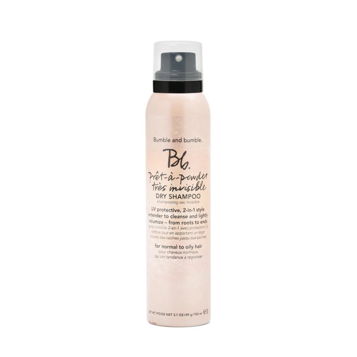 Bumble and bumble. Prêt-à-powder Très Invisible Dry Shampoo Original alternative view 1 - product swatch.