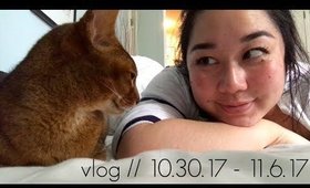 Vlog! | 10.30.17 - 11.6.17