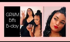 Classic wing & Red Lip GRWM ll Bewareitscoco