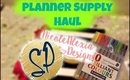 Etsy Planner Supply Haul feat. ScribblePrintsCo, NicoleAlexiaDesigns, Planning World | 7BearSarah