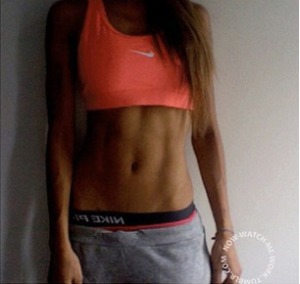 stop eating junk foods and start exercising :-*