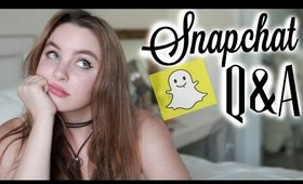 My Snapchat Mental Breakdown | Alexa Losey