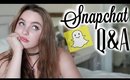 My Snapchat Mental Breakdown | Alexa Losey