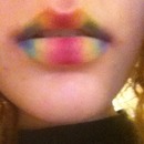 Rainbow Lips 