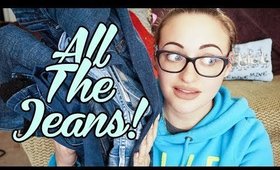 Buying ALL THE JEANS! | Thrift Haul to Resell on Poshmark and Ebay | Part 2