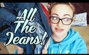 Buying ALL THE JEANS! | Thrift Haul to Resell on Poshmark and Ebay | Part 2