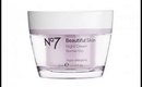 Product Review Featuring Boots No7 Beautiful Skin Night Cream